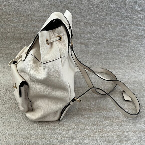 Coach Billie Backpack Pebbled Leather Bag - Picture 3 of 16